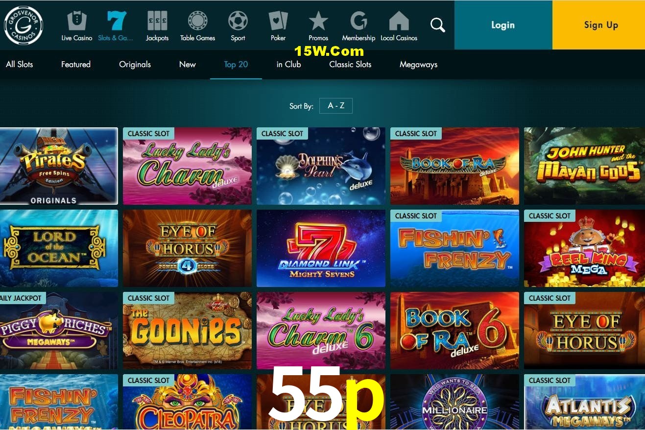 Casino Ao Vivo 55p