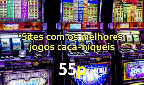 Sinta a adrenalina dos jogos de cassino com 55p